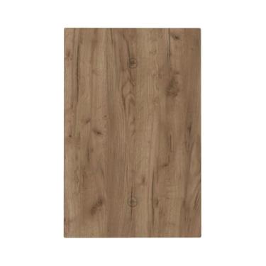 Imagem de Nadoabtm Placa de cobertura de interruptor de luz marrom quente grão de madeira 1 gangue capas decorativas para placa de interruptor sem dispositivo placa de parede em branco capa de tomada elétrica