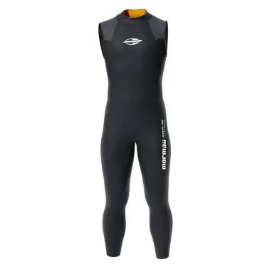 Imagem de Long John Triathlon Backzip Masculino S/m Athlon Pro 5.3.1mm Mormaii-Masculino