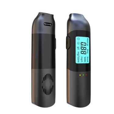 Imagem de Testador de Álcool Mini Bafômetro Sem Contato - MR702 - Innob