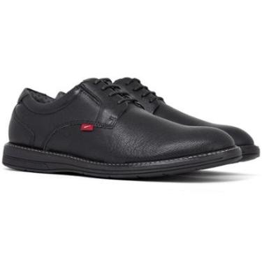 Imagem de Sapato Masculino Ferracini Casual Kingston 24h Couro Cadarço Conforto 6152-675 Cor: ;Tamanho:47-Masculino