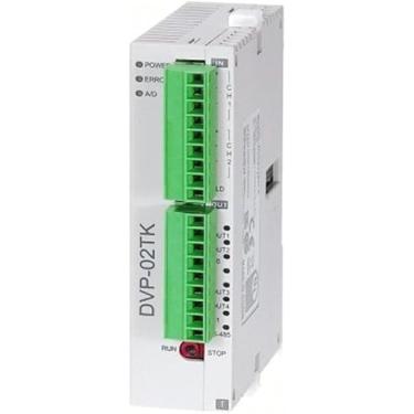 Imagem de UHFILYQBA DVP02TKL-S Módulo PLC DVP02TKL-S Módulo analógico selado em caixa