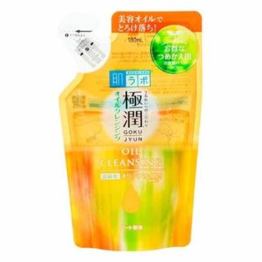 Imagem de Refil Oil Cleansing Hada Labo Gokujyun 180ml-Unissex