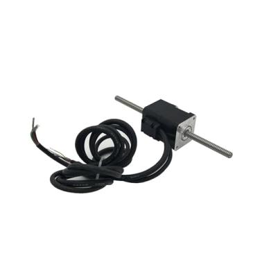 Imagem de OQVXFAUZA Arranque eletrônico de circuito fechado NEMA 17 não cativo com parafuso de avanço Tr8*4 de 200 mm e codificador integrado