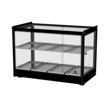 Imagem de Estufa 8 Bandejas Quadrada Para Salgado Dupla Prvr80D Progás - Progas