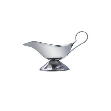 Imagem de GAORUIFENG Despeje o molho no prato molho barco bife molho de pimenta preta recipiente de suco de tomate copo tempero prato prato de especiarias restaurante cozinha suprimentos para salada servidor de