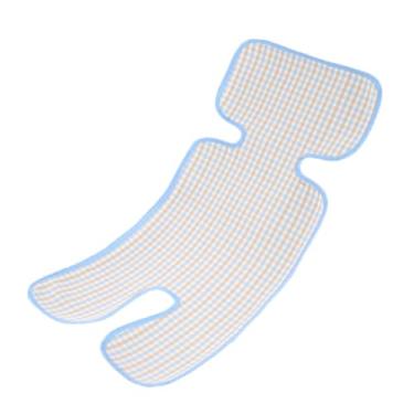 Imagem de Forro de assento de carrinho de bebê, almofada de assento de para crianças | Tapete de descanso para dias quentes lavável na máquina para carrinho de bebê, cadeiras altas, meninos e meninas em