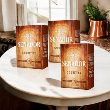 Imagem de Sabonete Senador Country Memphis, 130gr cada, Kit com 3 Unidades