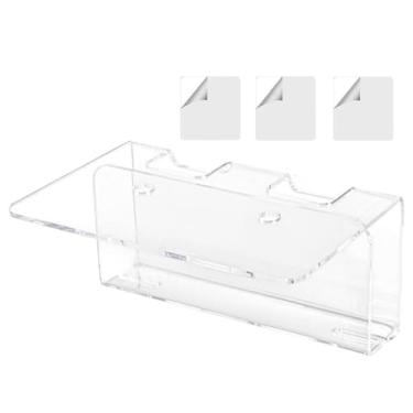 Imagem de Suporte de escova de dentes montado na parede, organizador de escova de dentes elétrico | Organizador de armazenamento de escovação de dentes para banheiro e penteadeira