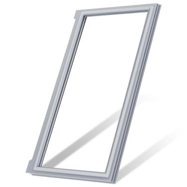 Imagem de LXun Gaxeta de porta de geladeira W10830055 atualizada compatível com substituição de junta de porta de geladeira Whirlpool, W10443238 W10163991 WRF555SDFZ Vedação de porta de geladeira Kenmore Junta