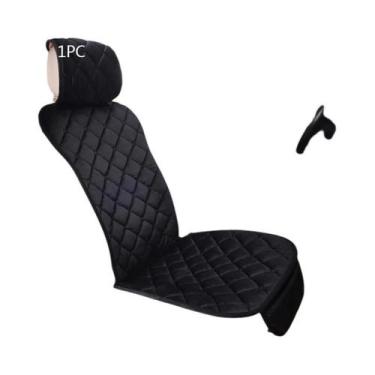 Imagem de Capa De Assento De Carro De Pelúcia Rosa Para Mulheres E Meninas, Prot