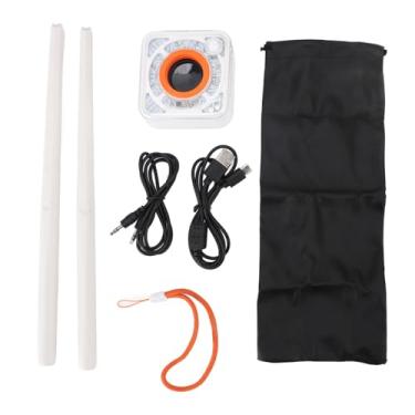 Imagem de Generic Conjunto de Tambores de Ar Elétrico, Kit Virtual de Tambor de Ar, Tecnologia de Sensor de Movimento 3D Brinquedo Musical Eletrônico Portátil para Bateristas Iniciantes