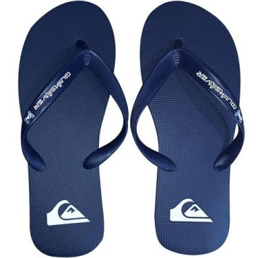 Imagem de Chinelo Quiksilver Molokai Solid Marinho, 41/42
