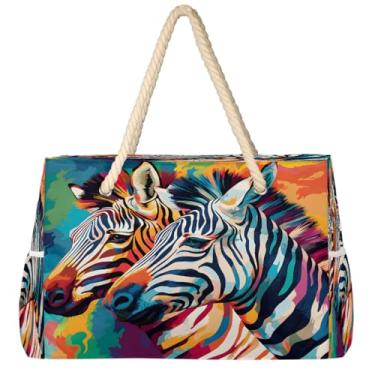 Imagem de hongjinglin Bolsa de praia grande, leve, dobrável, para gatos, fofa, amarela, para piscina, bolsa de ombro, Cor 15, Large