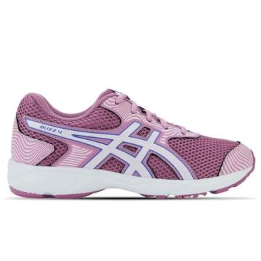 Imagem de Tênis ASICS Buzz 4 - Infantil - Roxo/Azul - tam: 35