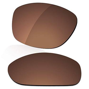 Imagem de LenzReborn Óculos de sol de reposição para óculos de sol Oakley She's Unstoppable OO9297 - Marrom enferrujado - Polarizado