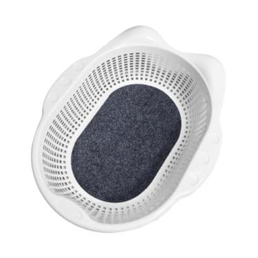 Imagem de Generic Cama para gatos, cesta para descanso de gatos, suprimentos para animais de estimação, protetor de móveis, descanso, rústico, moderno, para, Branco