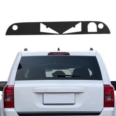 Imagem de KINGJUNHAO Capa de luz de freio de montagem alta para Jeep Patriot 2011-2016 Dodge Nitro 2007-2012 acessórios externos de decoração de lâmpada