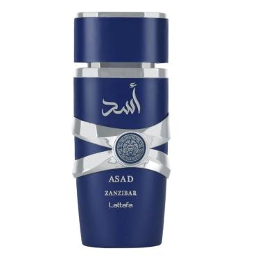 Imagem de Asad Zanzibar 100ml - Perfume Amadeirado Premium