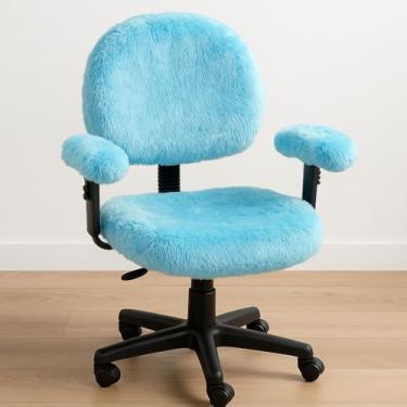Imagem de Capa Protetora De Cadeira Giratória De Escritório (azul celeste)