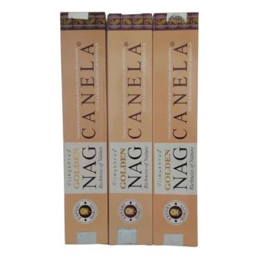 Imagem de Incenso Vijayshree Golden Nag Cinnamon/Canela 3un.15g