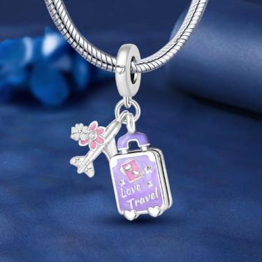 Imagem de 1 berloque de prata de vaga-lume moderno adequado para mulheres, faça você mesmo, fabricação de joias e roupas diárias, joias combinando, decoração para mulheres, presente para mamãe, 29.2*15.7mm