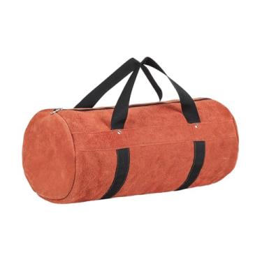 Imagem de Ｂｅｓｇａ Bolsa para ferramentas, material de limpeza, transporte de ferramentas para manutenção, ideal para mecânicos e construtores, L Red