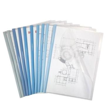 Imagem de Pasta Canaleta A4 DAC Breeze Azul