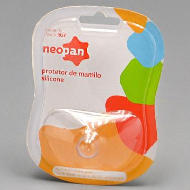 Imagem de Neopan Protetor De Mamilo De Silicone 1 Unidade