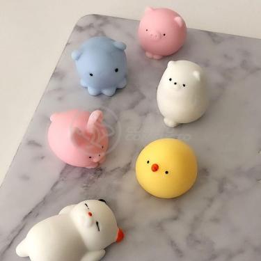 Imagem de Bichinhos Squishy Mochi Brinquedo Anti Silicone