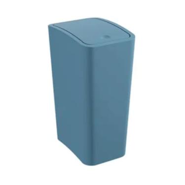 Imagem de Lixeira com Tampa Click 8 litros Mediterrâneo Astra