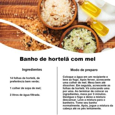 Imagem de Chá De Hortelã - Mentha Arvensis L. - 100G - Rocha Saúde