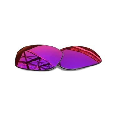 Imagem de SmartVLT Lentes de substituição masculinas Midnight Sun para óculos de sol Oakley Monster Pup