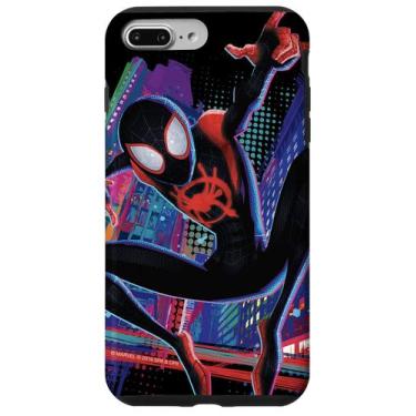 Imagem de Capa de celular Marvel Spider-Man Into the Spider-Verse iPhone 7/8 Plu