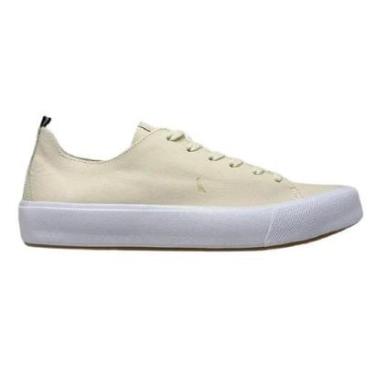 Imagem de Tênis Casual Masculino Basic Leather Reserva Offwhite-Masculino