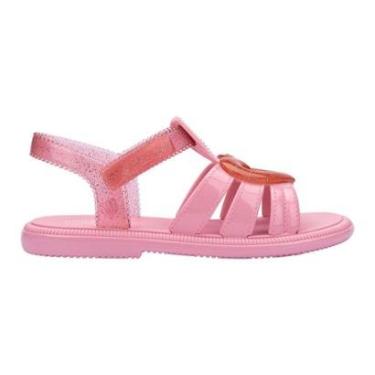 Imagem de Sandália Mini Melissa Hip Lovely Rosa Glitter-Feminino