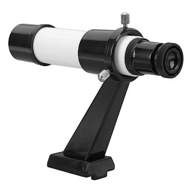 Imagem de Generic 5x Localizador Astronômico Telescópio Grande Angular de Baixa Potência para Localização Rápida de Objetos para Entusiastas da Astronomia Resina/plástico