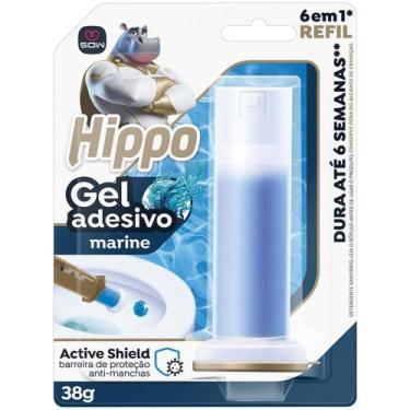 Imagem de Odorizador Sanitário GEL Adesivo Refil Marine - Soin