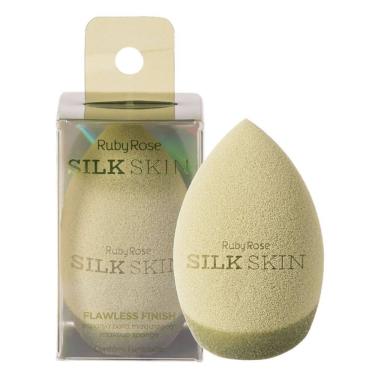 Imagem de Esponja Para Maquiagem Flawless Finish Silk Skin - Ruby Rose