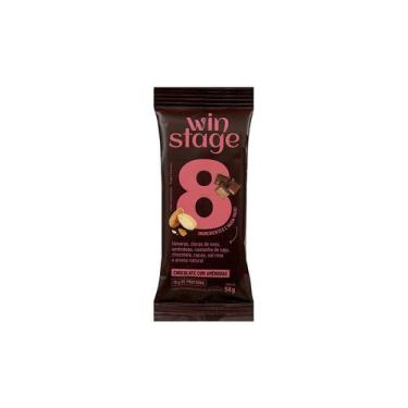 Imagem de Barra de Proteína Chocolate e Amêndoas Winstage 54g