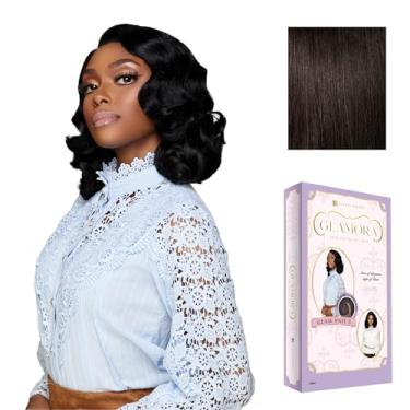 Imagem de Sensationnel Glamora Lace Front Wig - Glam Unit 3 Glueless 13x4 Laceparting Ready to Wear Synthetic Preplucked Hairline (2 DARKBROWN)