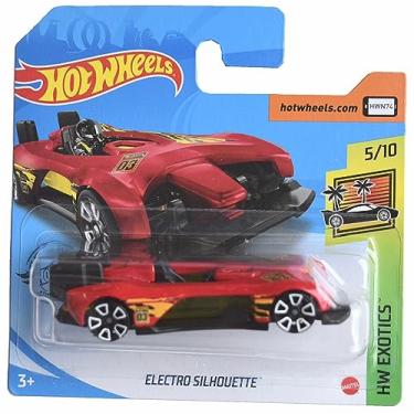 Imagem de Hot Wheels Electro Silhouette, HW Exotics 5/10 [red] Short Card