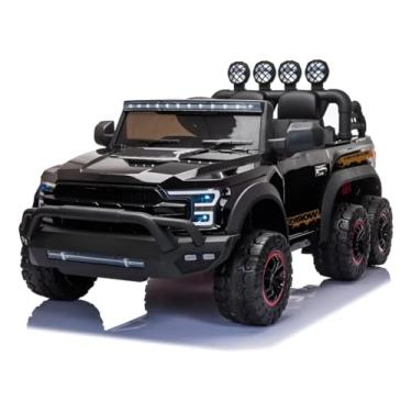 Imagem de MINI CARRO ELÉTRICO PICK UP 24V PRETO - BW239PT