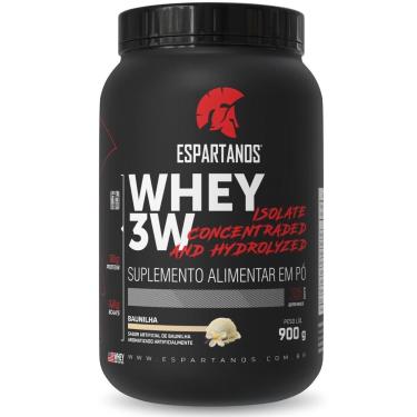 Imagem de Whey Protein 3W 900G - Espartanos-Unissex