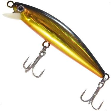 Imagem de Isca Holográfica Borá 7,5 Lucky Nelson Nakamura Meia Água Pesca Esport