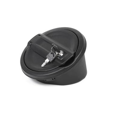 Imagem de Tampa do tanque de combustível com trava de segurança compatível com Jeep JL JLU Wrangler JT Gladiator 2018 2019 2020 2021 2022 2023 2024 2025 - Acessórios externos(Tank-Ring)