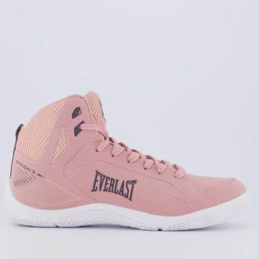 Imagem de Tênis Everlast Station 3 Feminino Rosa, 39