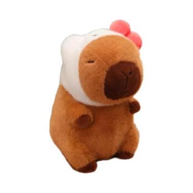 Imagem de Brinquedo De Pelúcia Stitch Pikachu Kuromi Capybara, Animal De Estimaç