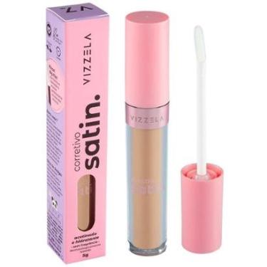 Imagem de Corretivo Líquido Vizzela Satin 07-Feminino