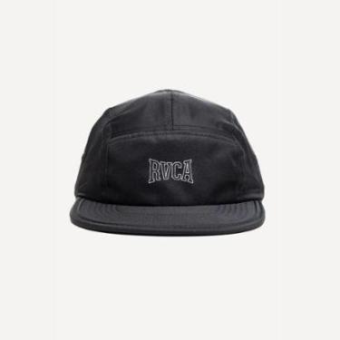 Imagem de Boné Rvca Stitch Five Panel Preto-Masculino