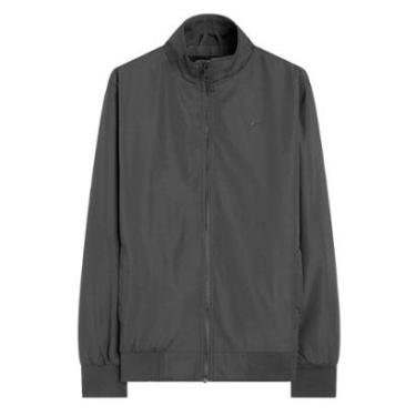 Imagem de Jaqueta Ellus Masculina Nylon Padding Bomber Chumbo-Masculino